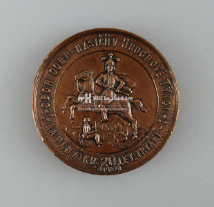 medaile pamětní hasičská