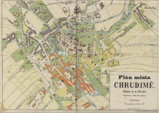 Plán města